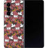 Disney Minnie Mouse Dancing Pattern Galaxy Z Fold4 5G Skin